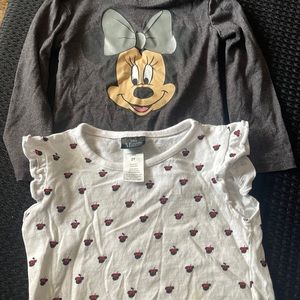 Lot of 2 Minnie Mouse